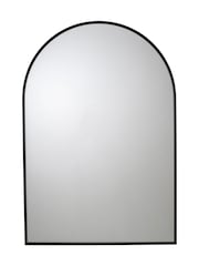 CROYDEX Black Arched Framed Mirror - Image 2 of 4