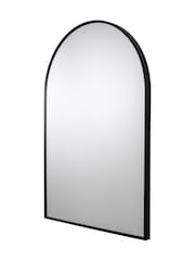 CROYDEX Black Arched Framed Mirror - Image 3 of 4