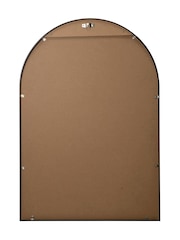 CROYDEX Black Arched Framed Mirror - Image 4 of 4