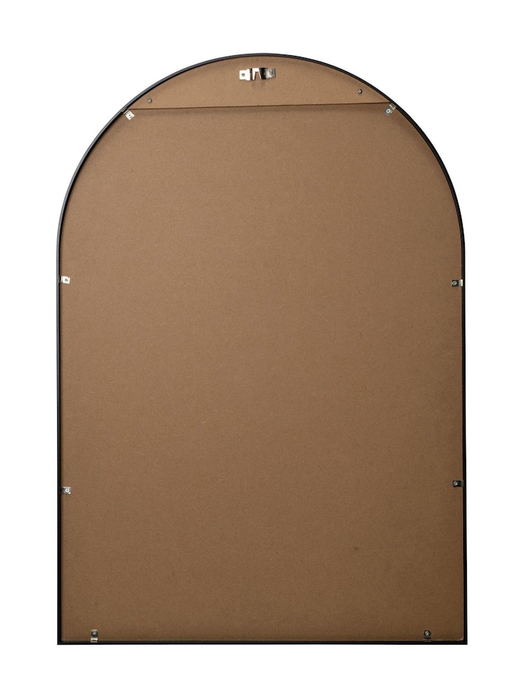 CROYDEX Black Arched Framed Mirror - Image 4 of 4