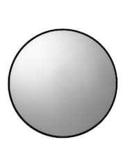 CROYDEX Black Circular Mirrored Shelf - Image 2 of 4