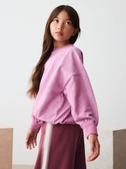 Purple Sports Club Sweatshirt (3-16yrs) - Image 2 of 8