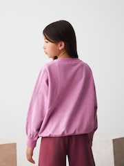 Purple Sports Club Sweatshirt (3-16yrs) - Image 3 of 8