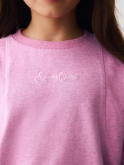 Purple Sports Club Sweatshirt (3-16yrs) - Image 4 of 8