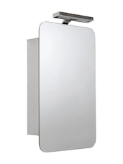 CROYDEX Medway LED Illuminated Bathroom Cabinet - Image 3 of 4