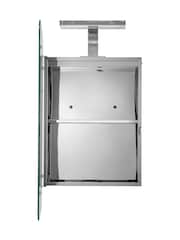 CROYDEX Medway LED Illuminated Bathroom Cabinet - Image 4 of 4