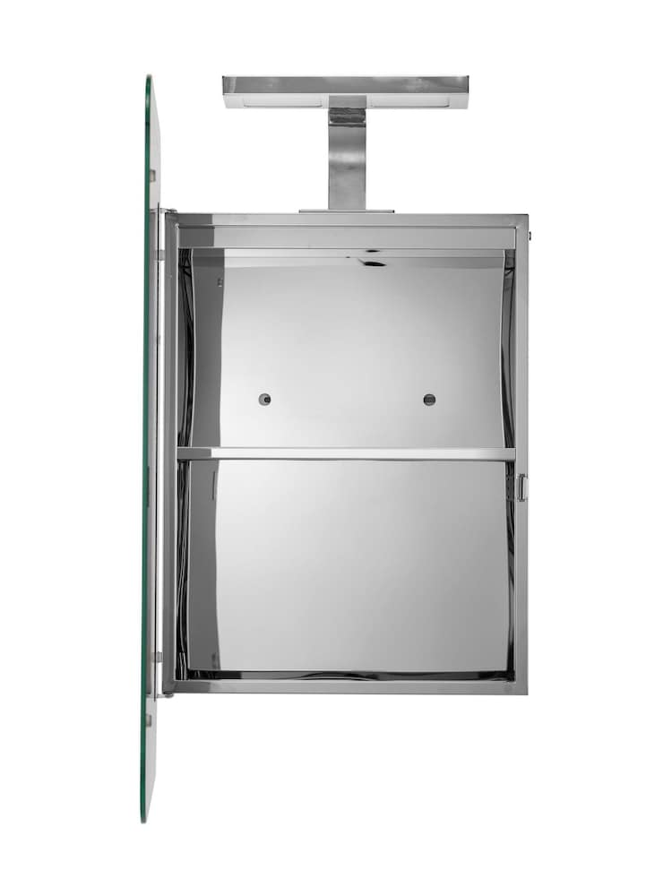 CROYDEX Medway LED Illuminated Bathroom Cabinet - Image 4 of 4