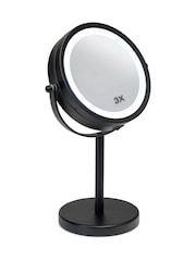 CROYDEX Black LED Illuminated Cosmetic Mirror - Image 2 of 4