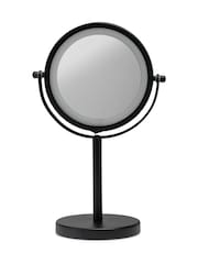 CROYDEX Black LED Illuminated Cosmetic Mirror - Image 3 of 4