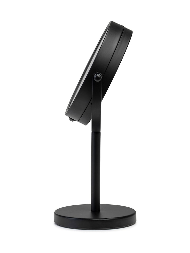 CROYDEX Black LED Illuminated Cosmetic Mirror - Image 4 of 4