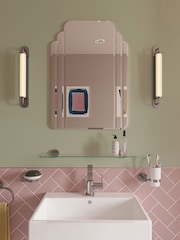 CROYDEX Art Deco Mirror - Image 1 of 4