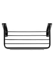 CROYDEX Black Aluminium Shower Wall Basket - Image 3 of 3