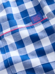Bath & Body Works Blue Check Nightshirt - Image 2 of 4