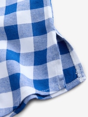 Bath & Body Works Blue Check Nightshirt - Image 3 of 4
