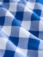 Bath & Body Works Blue Check Nightshirt - Image 4 of 4