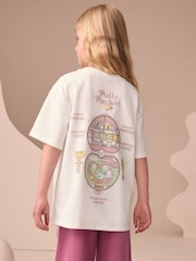 White Polly Pocket License T-Shirt (3-16yrs) - Image 1 of 8