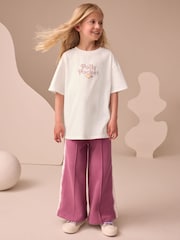 White Polly Pocket License T-Shirt (3-16yrs) - Image 2 of 8