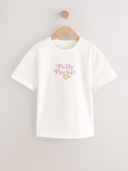 White Polly Pocket License T-Shirt (3-16yrs) - Image 5 of 8