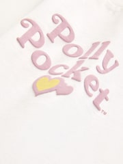 White Polly Pocket License T-Shirt (3-16yrs) - Image 8 of 8