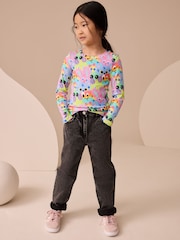 Multi Character Long Sleeve Ribbed Top (3-16yrs) - Image 2 of 7
