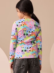 Multi Character Long Sleeve Ribbed Top (3-16yrs) - Image 3 of 7