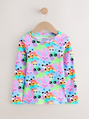 Multi Character Long Sleeve Ribbed Top (3-16yrs) - Image 4 of 7