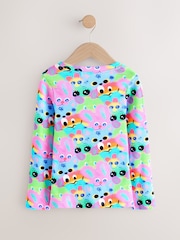 Multi Character Long Sleeve Ribbed Top (3-16yrs) - Image 5 of 7