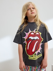 Gris antracita - The Rolling Stones License Band T-Shirt (3-16yrs) - Imagen 1 de 6