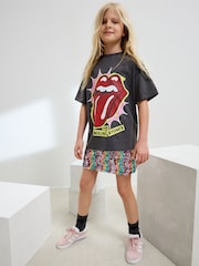 Gris antracita - The Rolling Stones License Band T-Shirt (3-16yrs) - Imagen 2 de 6