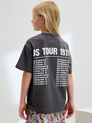 Gris antracita - The Rolling Stones License Band T-Shirt (3-16yrs) - Imagen 3 de 6