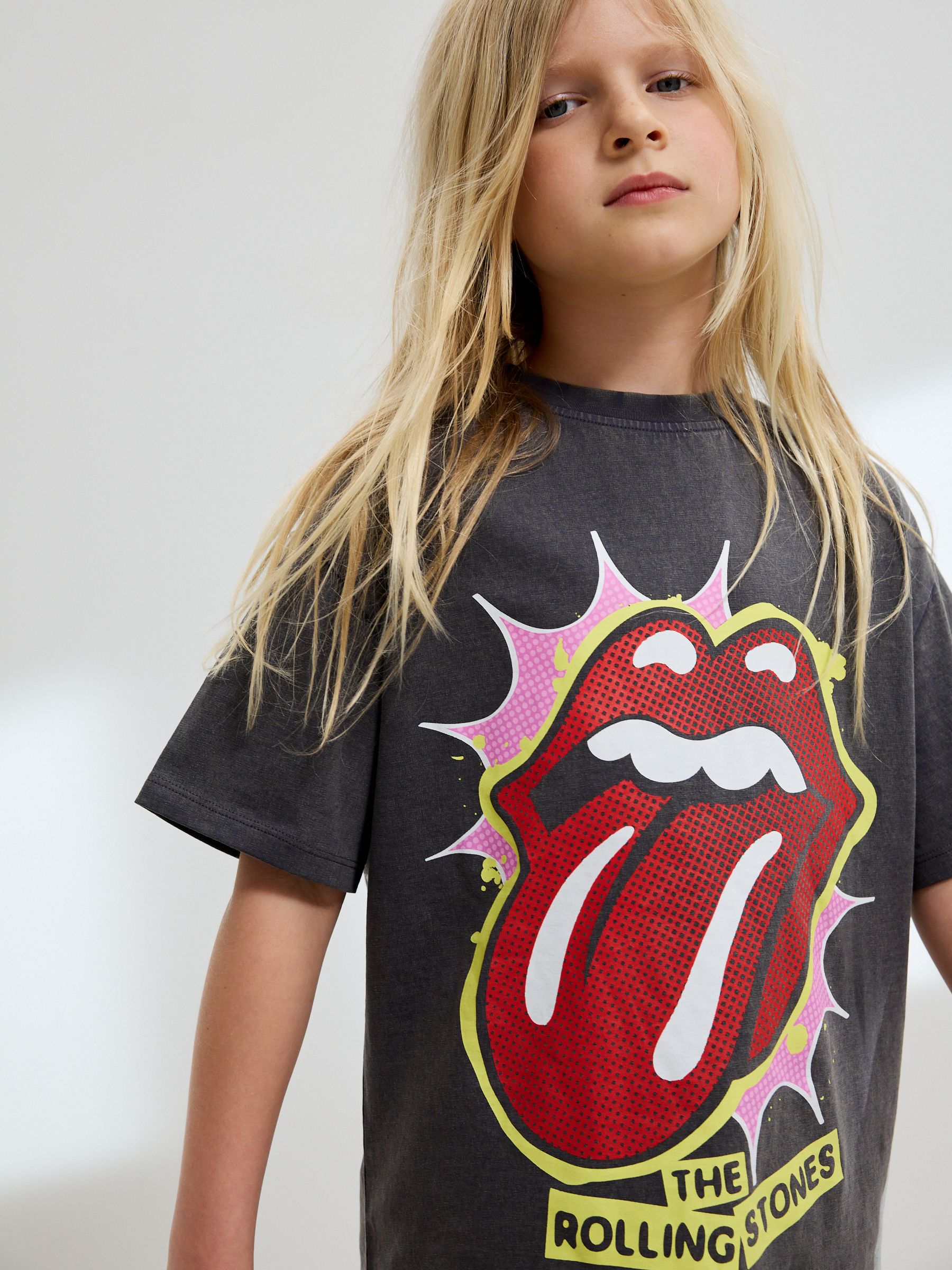 Buy Grey The Rolling Stones Band T-Shirt (3-16yrs) from Next Singapore