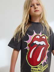 Gris antracita - The Rolling Stones License Band T-Shirt (3-16yrs) - Imagen 4 de 6