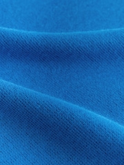 Blue Oversized Cosy Rib Sweatshirt (3-16yrs) - Image 6 of 7