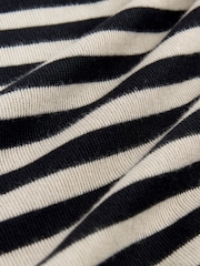 Monochrom - Gemütliches, geripptes Oversize-Sweatshirt (3 – 16 Jahre) - Bild 7 von 8