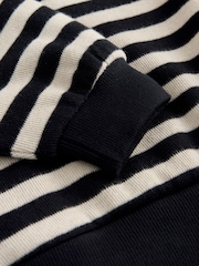 Monochrom - Gemütliches, geripptes Oversize-Sweatshirt (3 – 16 Jahre) - Bild 8 von 8