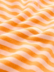 Orange/Pink Oversized Cosy Rib Sweatshirt (3-16yrs) - Image 7 of 9
