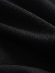 Black Boxy Bubble Hem Sweatshirt (3-16yrs) - Image 3 of 4