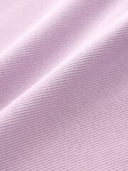 Lilac Purple Long Sleeve Scoop Neck Rib T-Shirt (3-16yrs) - Image 6 of 7