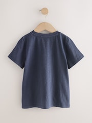 Azul - Sequin Butterfly Print T-Shirt (3-12yrs) - Imagen 6 de 8