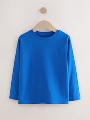 Pink/Blue Unicorn Long Sleeve Tops 4 Pack (3-16yrs) - Image 3 of 14