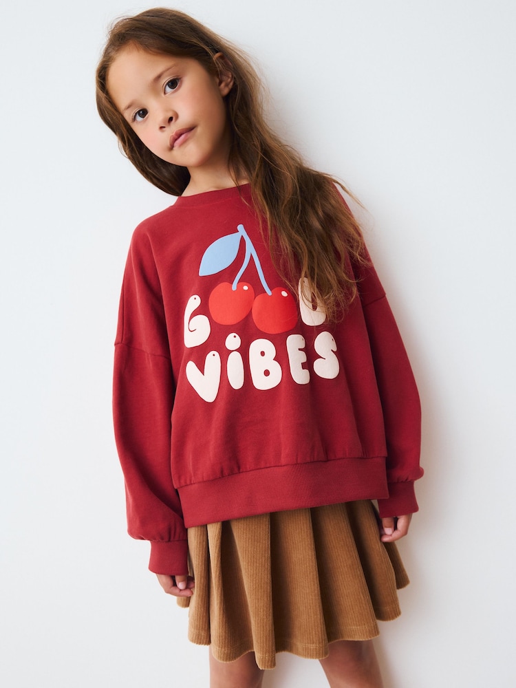 Blue/Grey Slogan Sweatshirts 4 Pack (3-16yrs) - Image 1 of 12