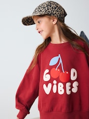 Blue/Grey Slogan Sweatshirts 4 Pack (3-16yrs) - Image 4 of 12
