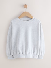 Blue/Grey Slogan Sweatshirts 4 Pack (3-16yrs) - Image 7 of 12