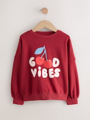 Blue/Grey Slogan Sweatshirts 4 Pack (3-16yrs) - Image 8 of 12