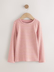 Animal Long Sleeve Ribbed T-Shirts 4 Pack (3-16yrs) - Image 5 of 8