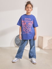 Blue Foo-Fighters License Band T-Shirt (3-16yrs) - Image 2 of 7