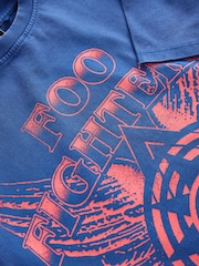 Blue Foo-Fighters License Band T-Shirt (3-16yrs) - Image 6 of 7