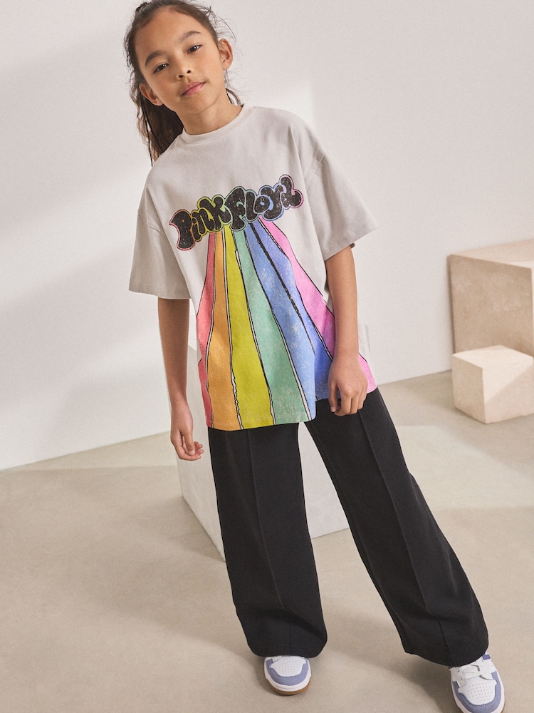 Ecru Oversized License Floyd Band T-Shirt (3-16yrs) - Image 2 of 8