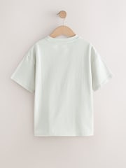 Ecru Oversized License Floyd Band T-Shirt (3-16yrs) - Image 6 of 8