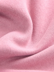 Pink - Gemütliches, geripptes Oversize-Sweatshirt (3 – 16 Jahre) - Bild 3 von 4